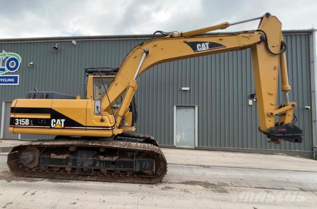 CAT 315 B L Εκσκαφείς με ερπύστριες