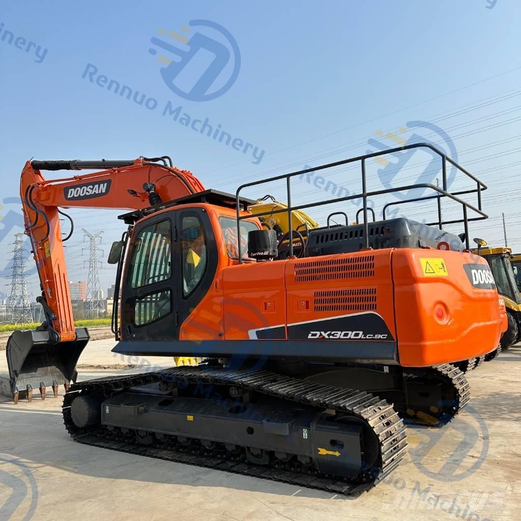 Doosan DX 300LC-9C Εκσκαφείς με ερπύστριες