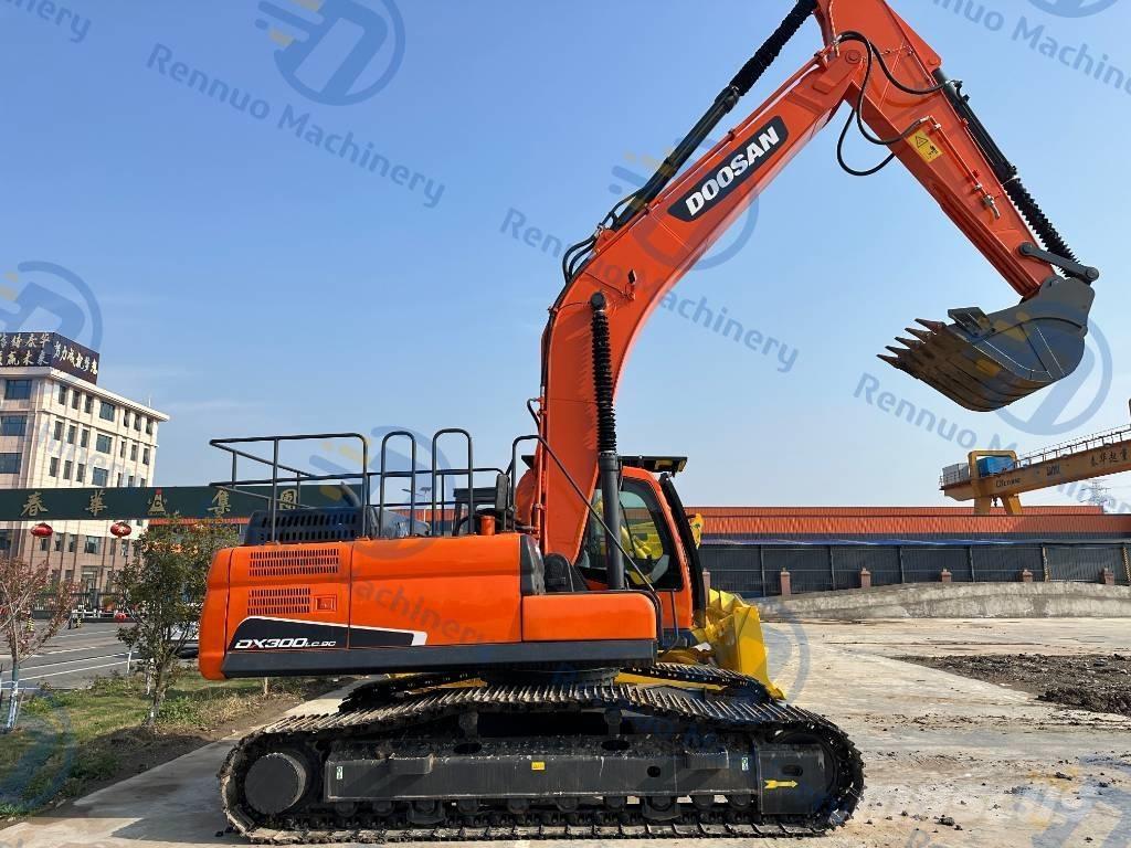 Doosan DX 300LC-9C Εκσκαφείς με ερπύστριες
