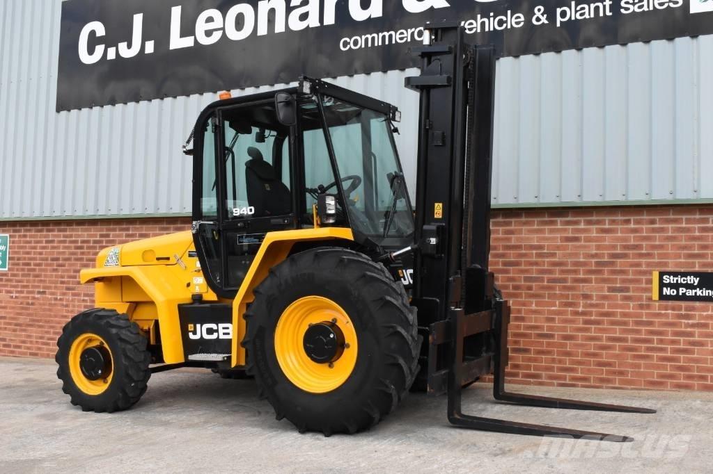 JCB 940 Τηλεσκοπικοί ανυψωτές
