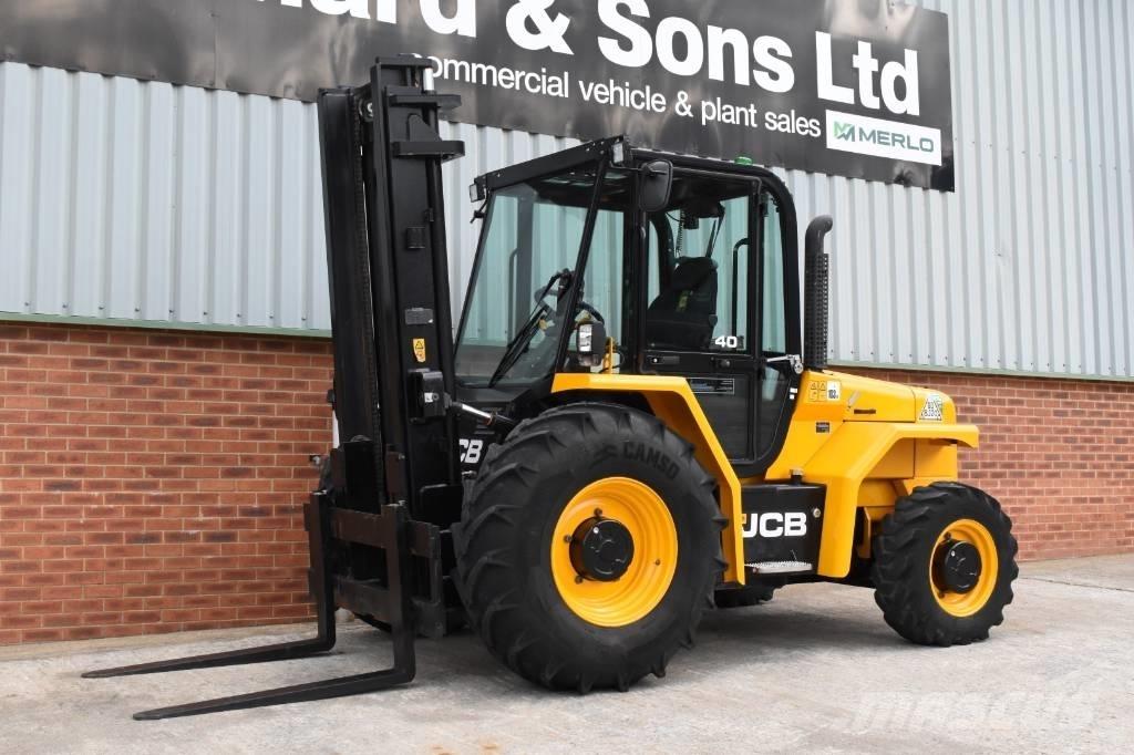JCB 940 Τηλεσκοπικοί ανυψωτές