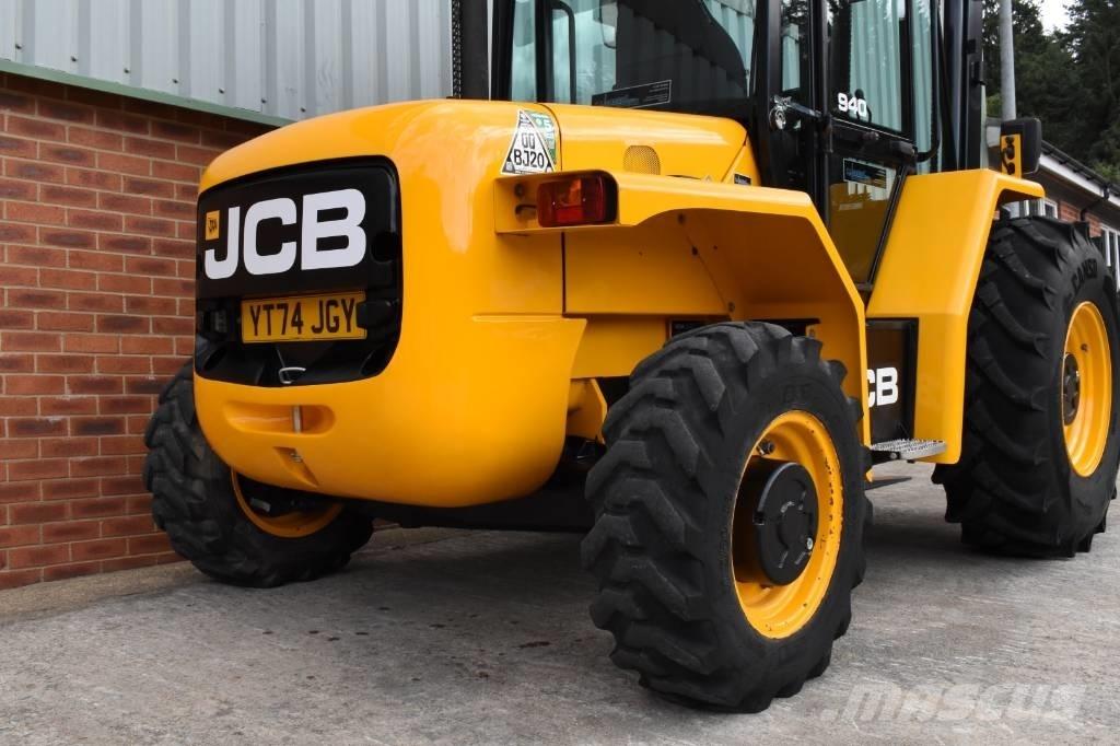 JCB 940 Τηλεσκοπικοί ανυψωτές