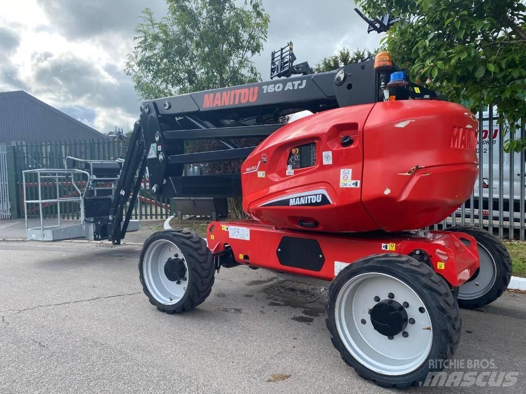 Manitou 160 ATJ Ανυψωτήρες με αρθρωτό βραχίονα