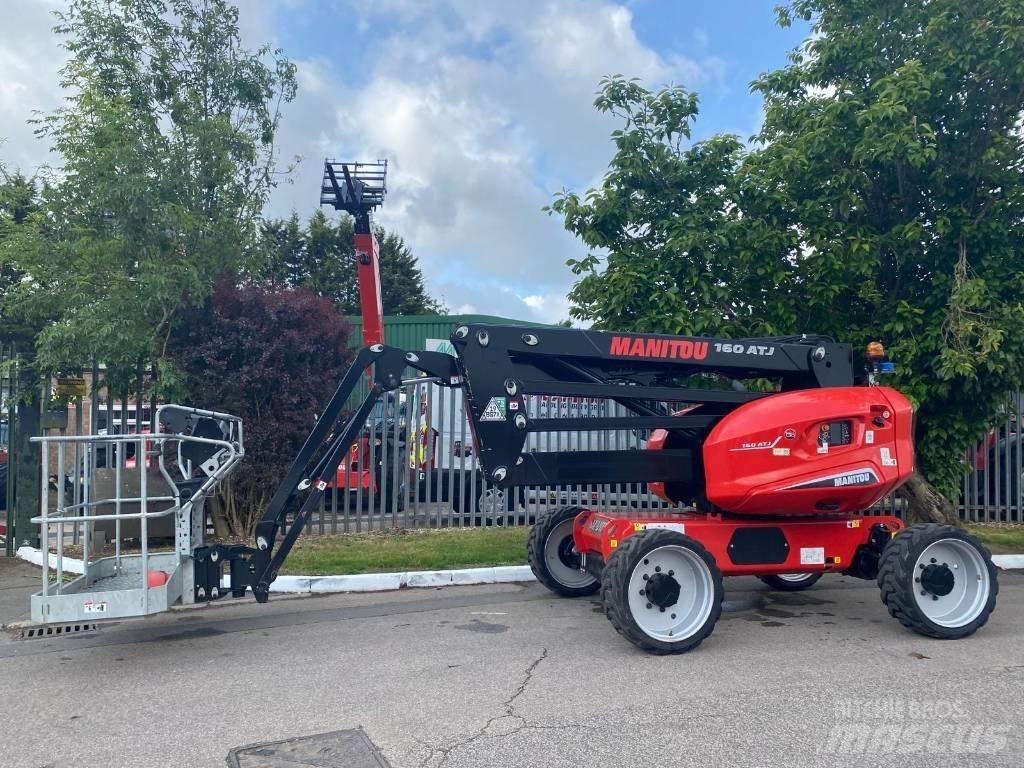 Manitou 160 ATJ Ανυψωτήρες με αρθρωτό βραχίονα