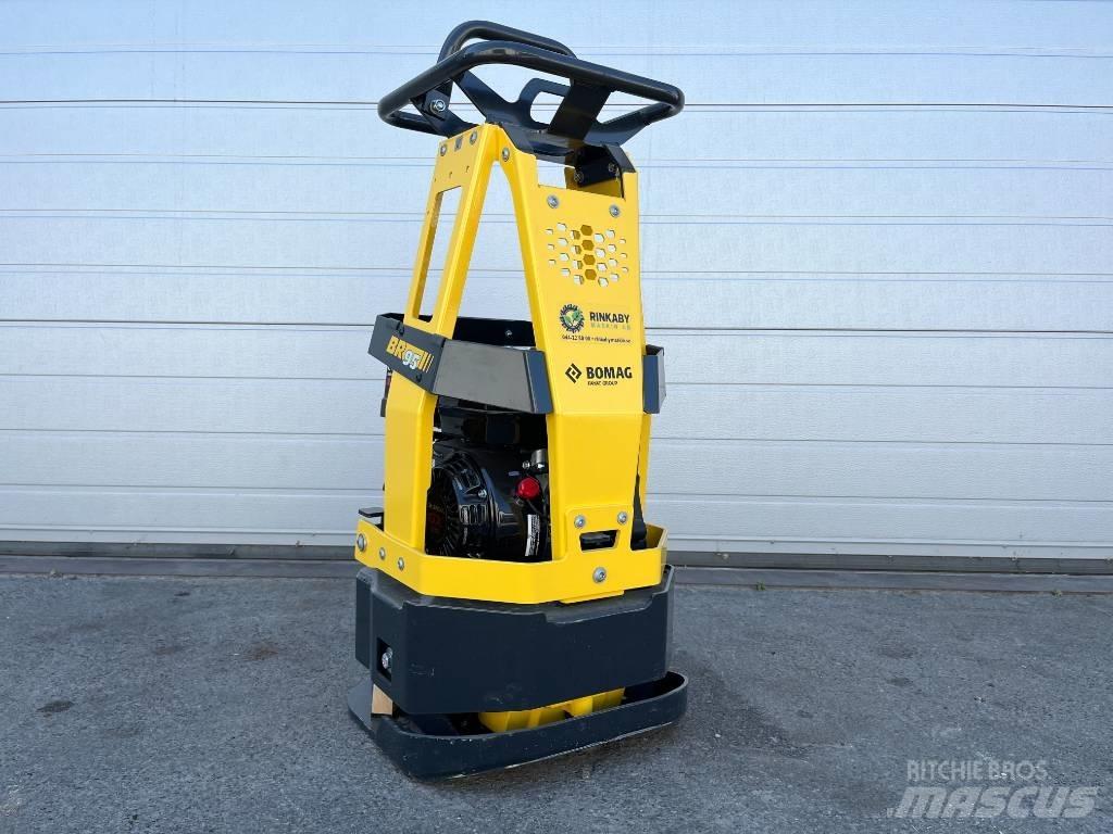 Bomag BR95 Rundpadda Επίπεδοι κόπανοι