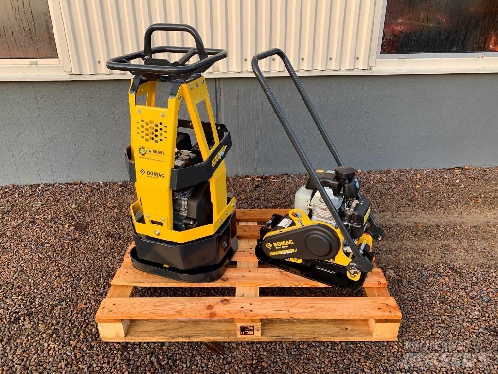 Bomag BR95 Rundpadda Επίπεδοι κόπανοι