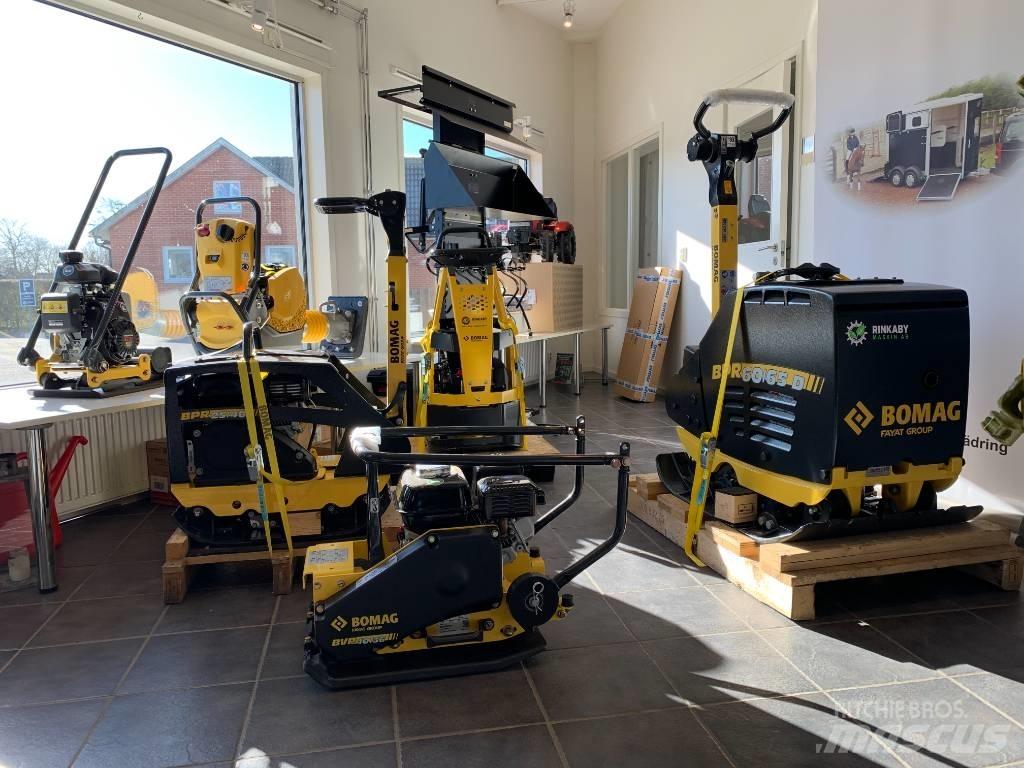 Bomag BR95 Rundpadda Επίπεδοι κόπανοι