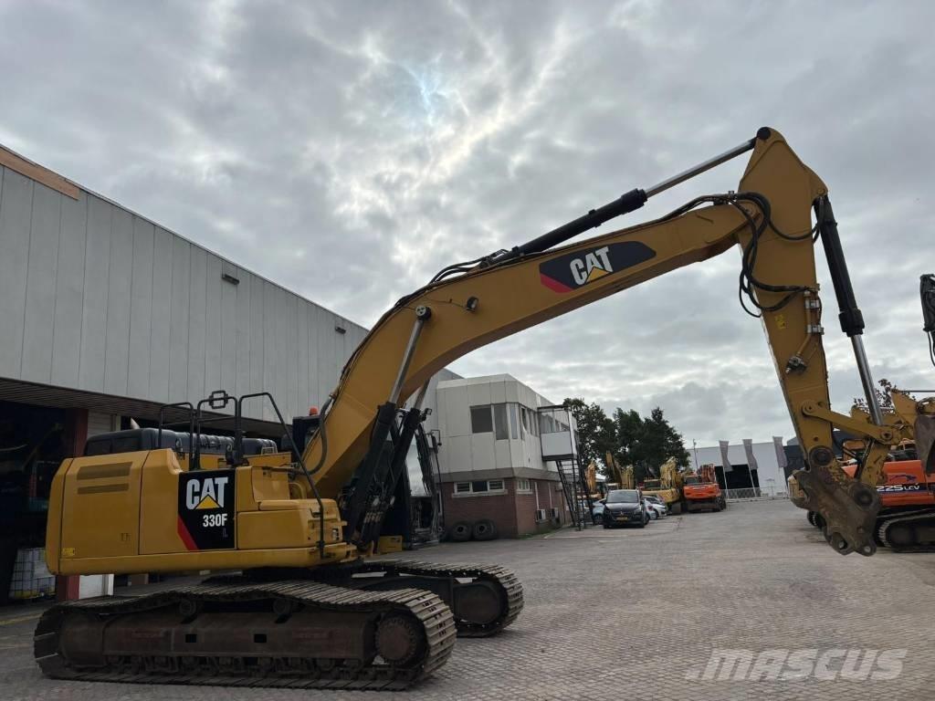 CAT 330FL Εκσκαφείς με ερπύστριες
