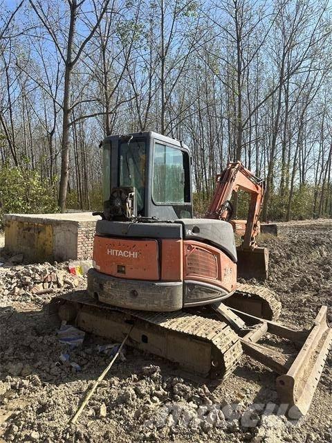 Hitachi ZX50 Εκσκαφείς με ερπύστριες