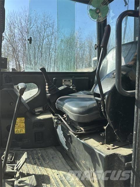 Hitachi ZX50 Εκσκαφείς με ερπύστριες