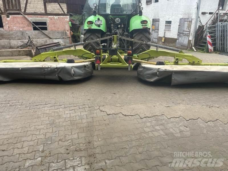 CLAAS Disco 8550 + Χορτοκοπτικά-διαμορφωτές