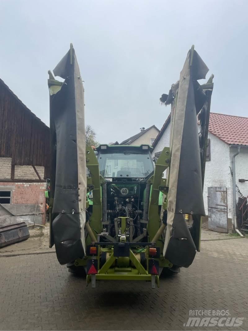 CLAAS Disco 8550 + Χορτοκοπτικά-διαμορφωτές