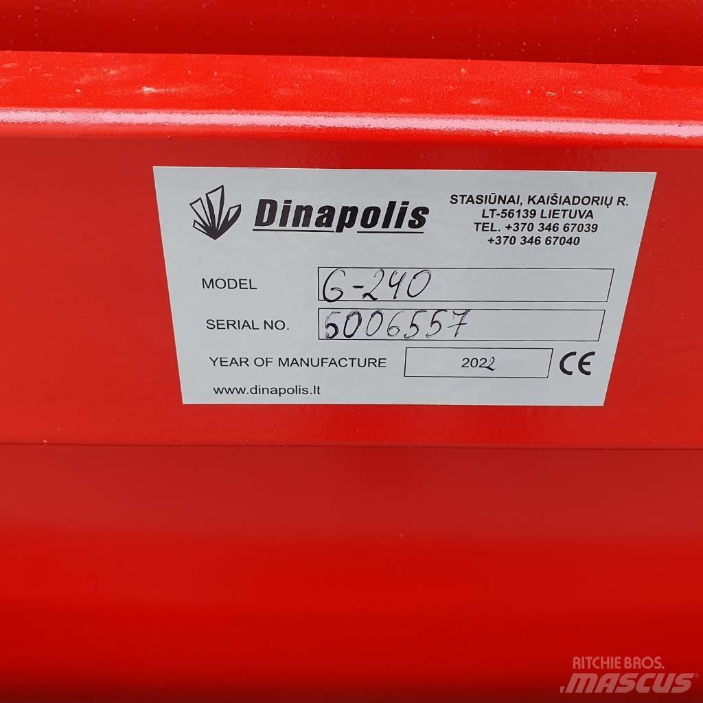 Dinapolis G-240 Άλλα μηχανήματα κτηνοτροφίας και εξαρτήματα