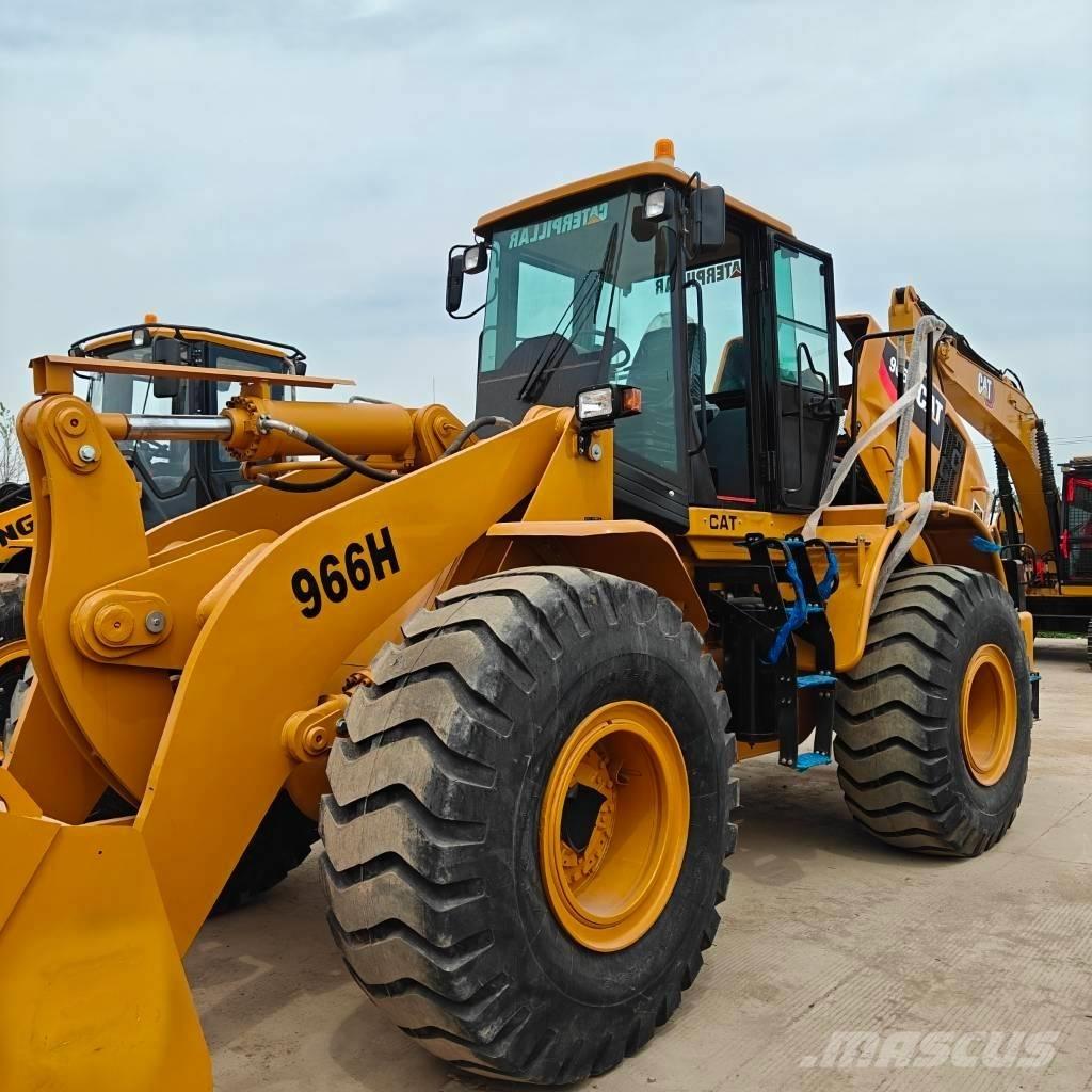 CAT 966 H Φορτωτές με λάστιχα (Τροχοφόροι)