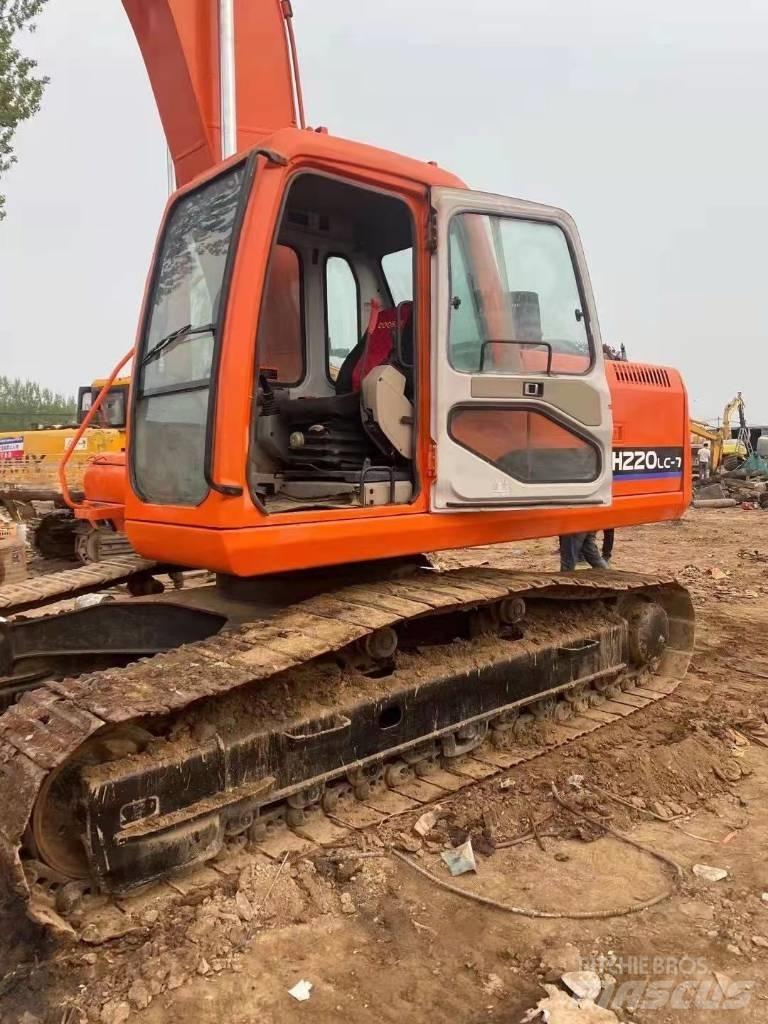 Doosan DH220LC-5 Εκσκαφείς με ερπύστριες