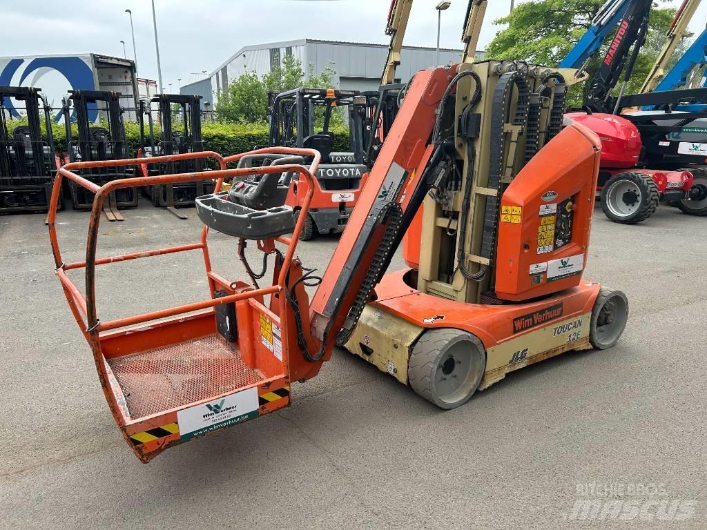 JLG Toucan 12 E Ανυψωτήρες με αρθρωτό βραχίονα