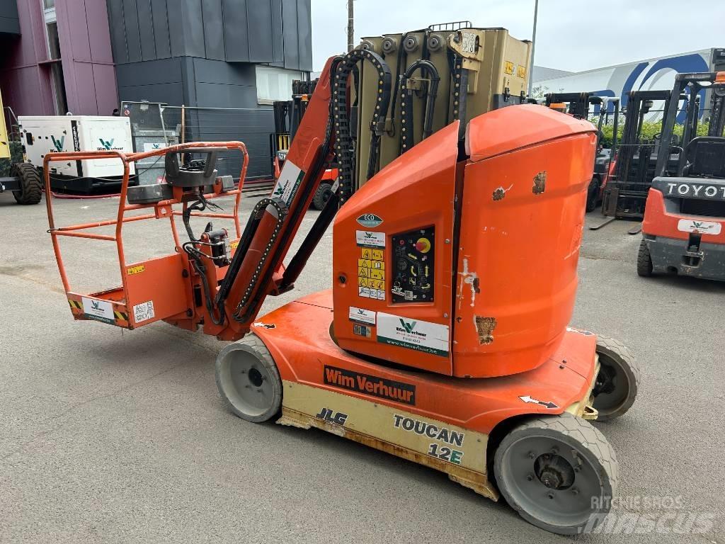 JLG Toucan 12 E Ανυψωτήρες με αρθρωτό βραχίονα