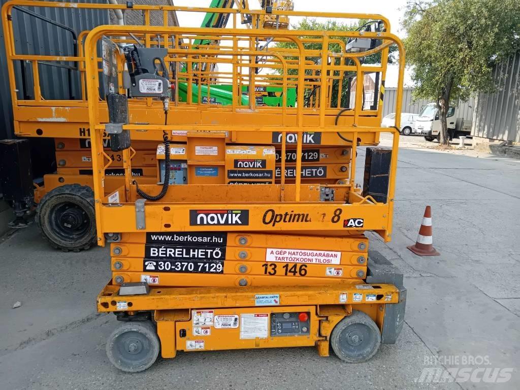 Haulotte Optimum  8 Ανυψωτήρες ψαλιδωτής άρθρωσης