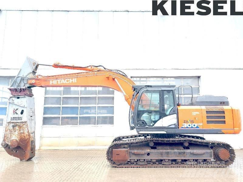 Hitachi ZX 300 LCN-6 Εκσκαφείς κατεδαφίσεων