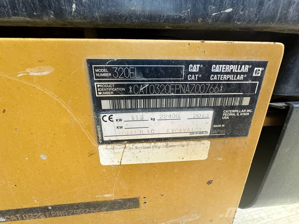 CAT 320 E L Εκσκαφείς με ερπύστριες