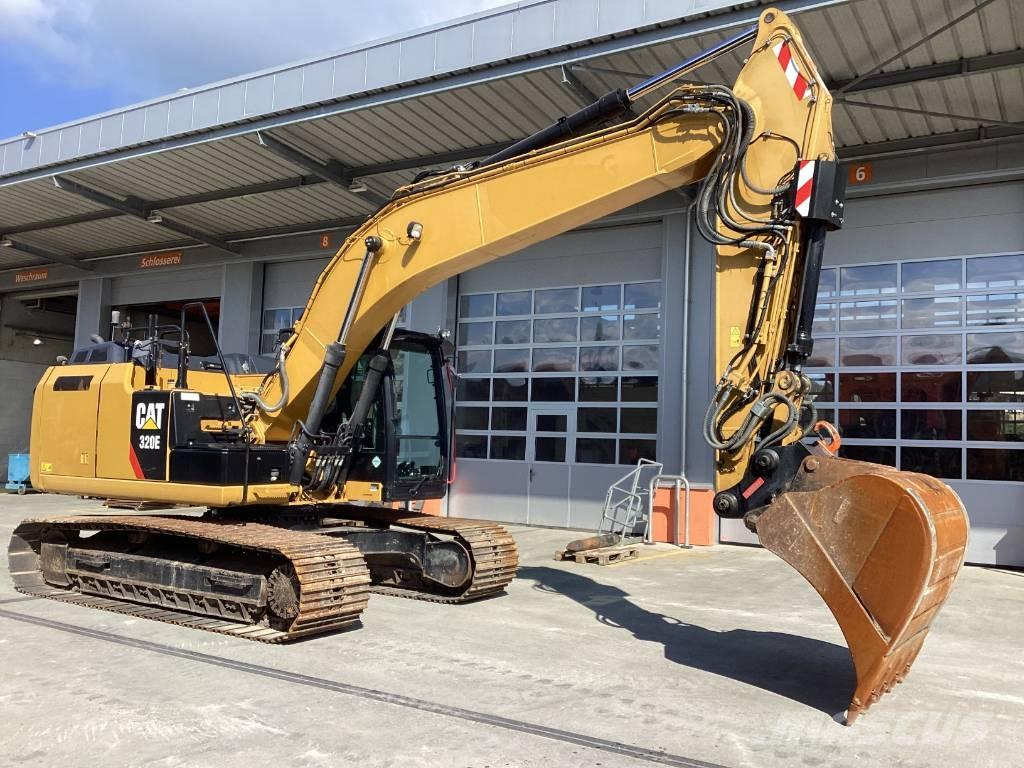 CAT 320 E L Εκσκαφείς με ερπύστριες
