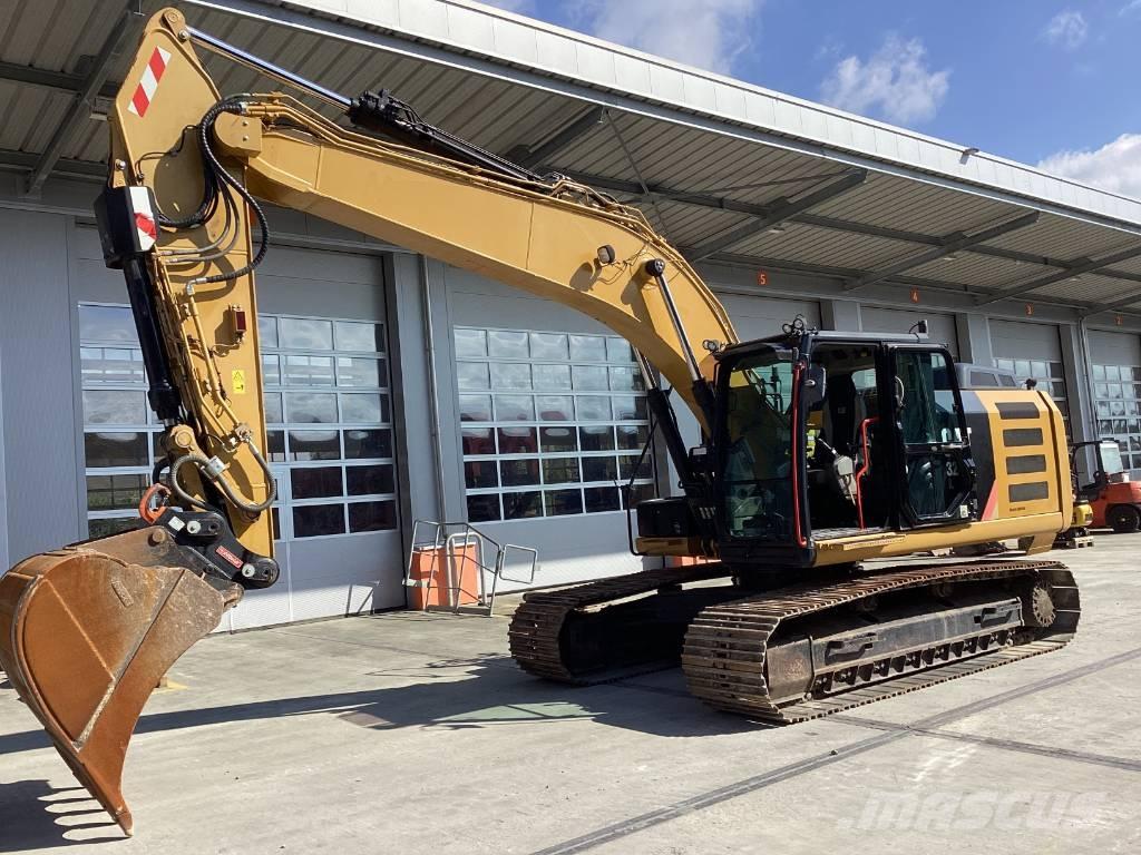CAT 320 E L Εκσκαφείς με ερπύστριες