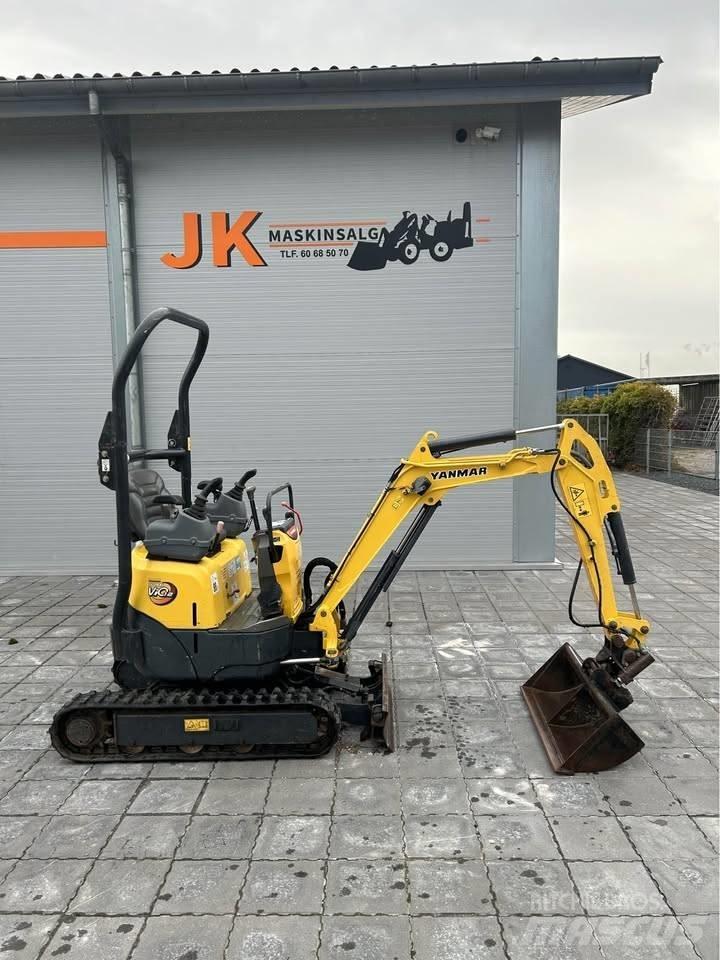 Yanmar Vio 12 Εκσκαφάκι (διαβολάκι) < 7t