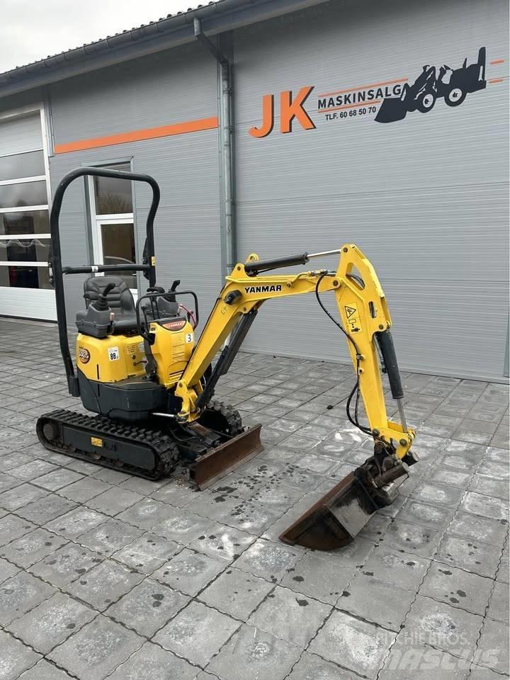 Yanmar Vio 12 Εκσκαφάκι (διαβολάκι) < 7t