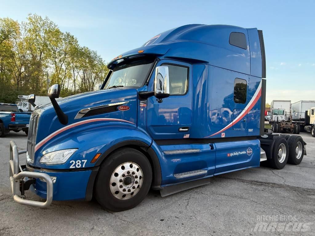 Peterbilt 579 Τράκτορες