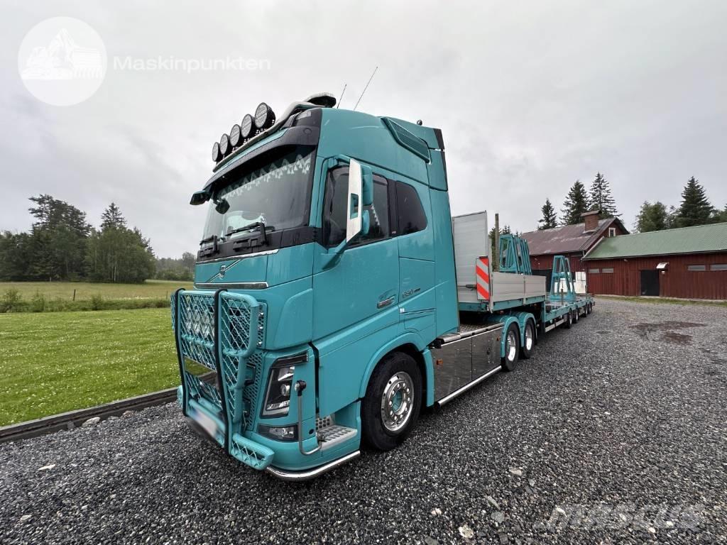 Volvo FH 650 Ekipage Τράκτορες