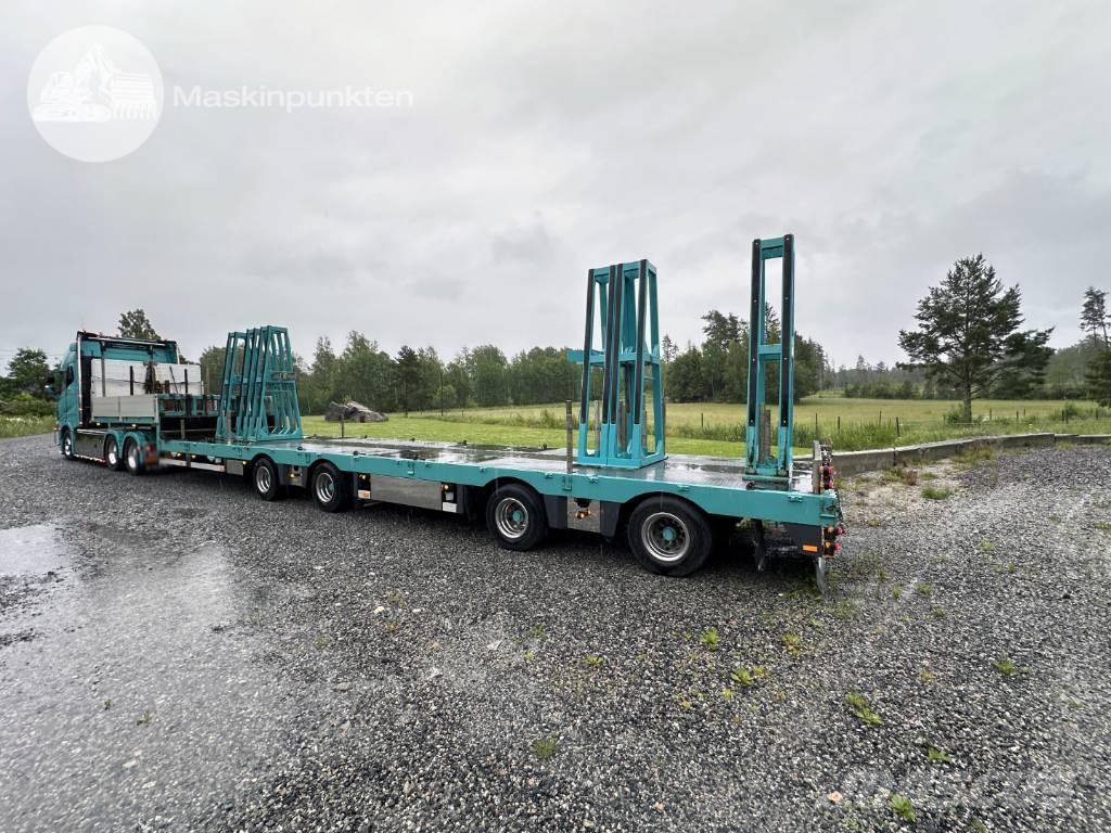 Volvo FH 650 Ekipage Τράκτορες