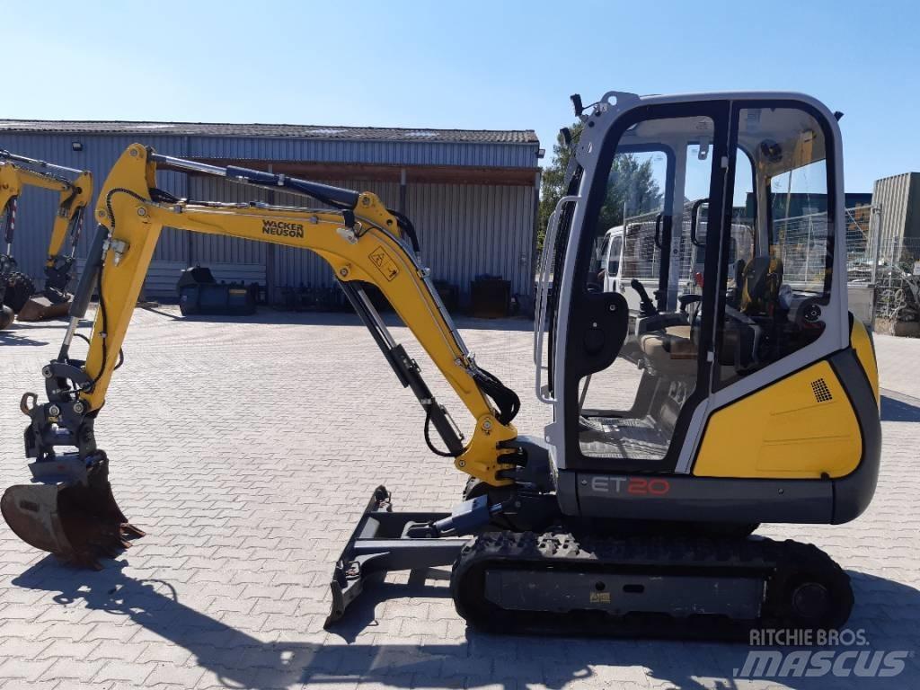 Wacker Neuson ET20 Εκσκαφείς με ερπύστριες