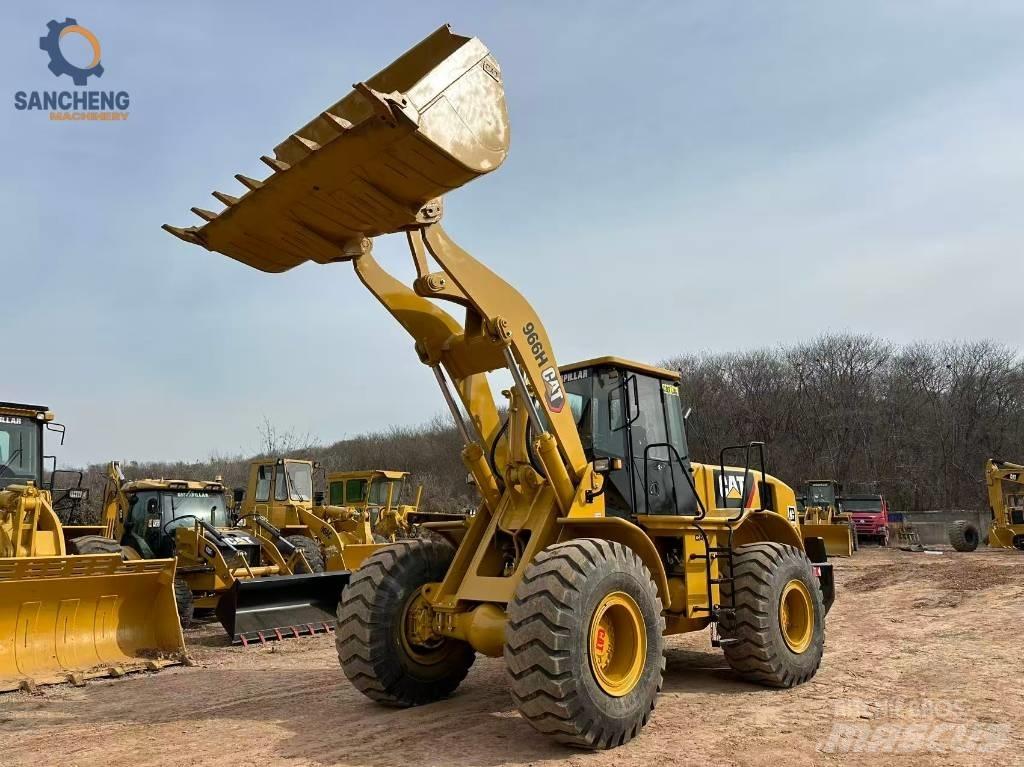 CAT 966 H Φορτωτές με λάστιχα (Τροχοφόροι)