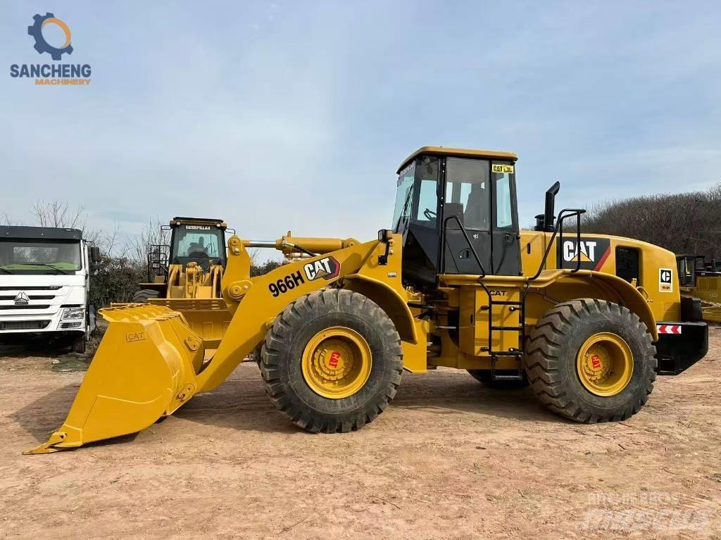 CAT 966 H Φορτωτές με λάστιχα (Τροχοφόροι)