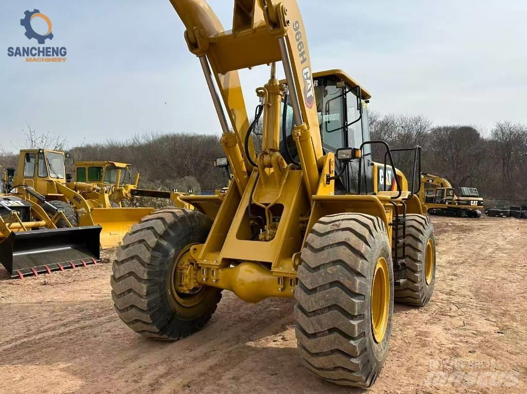 CAT 966 H Φορτωτές με λάστιχα (Τροχοφόροι)