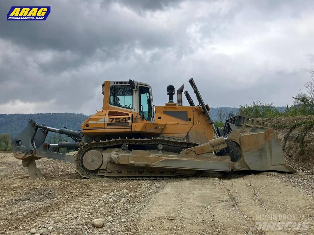 Liebherr PR 754 Μπουλντόζες με ερπύστριες