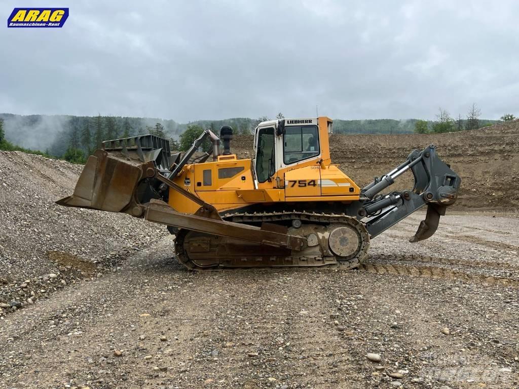 Liebherr PR 754 Μπουλντόζες με ερπύστριες