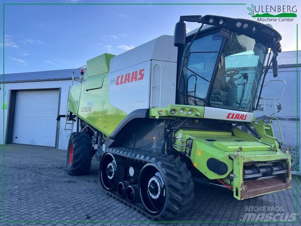 CLAAS Lexion 760 TT Θεριζοαλωνιστικές μηχανές