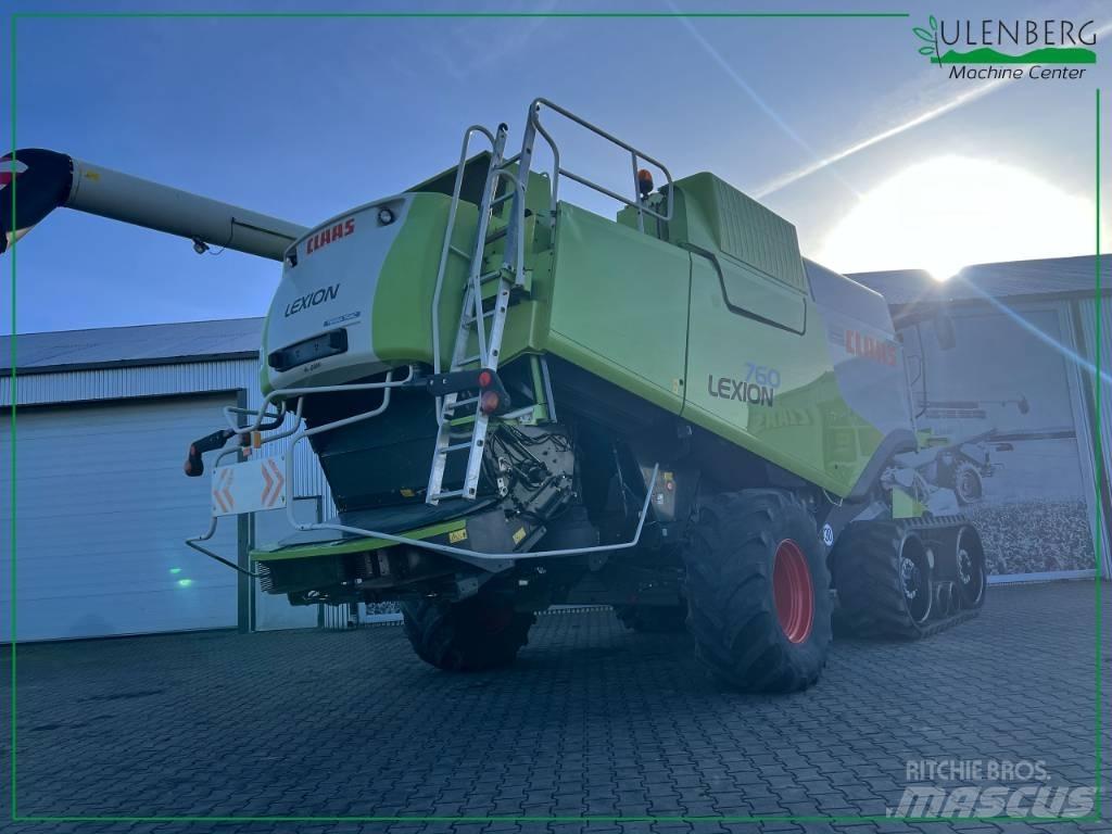 CLAAS Lexion 760 TT Θεριζοαλωνιστικές μηχανές