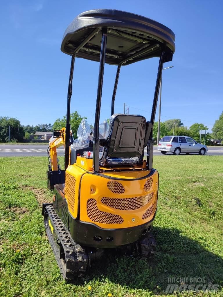 Hytec ZL 14 G Εκσκαφάκι (διαβολάκι) < 7t