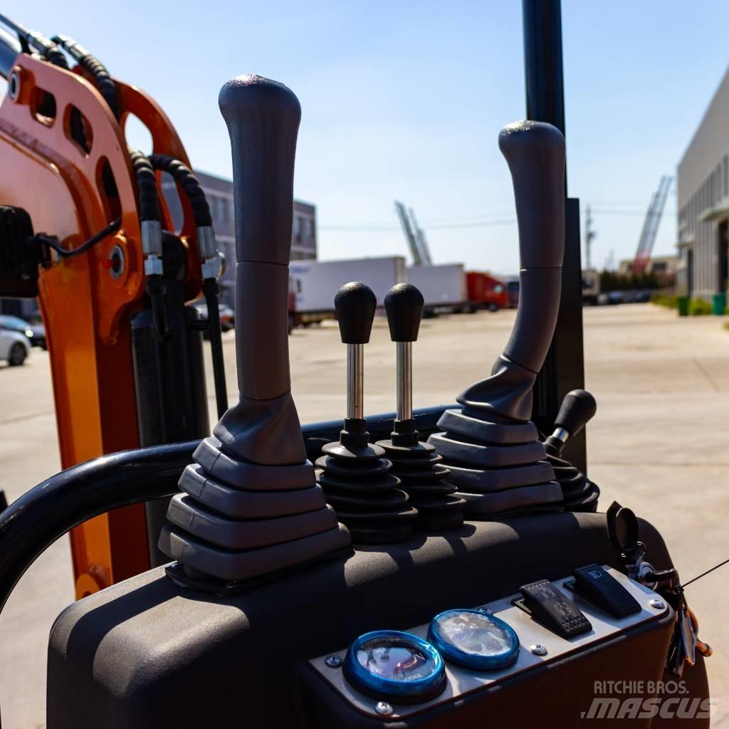 Hytec ZL 14 G Εκσκαφάκι (διαβολάκι) < 7t