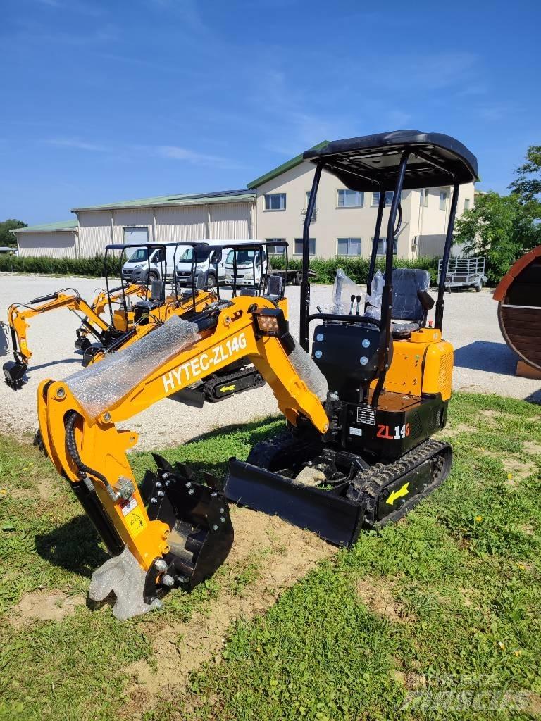Hytec ZL 14 G Εκσκαφάκι (διαβολάκι) < 7t