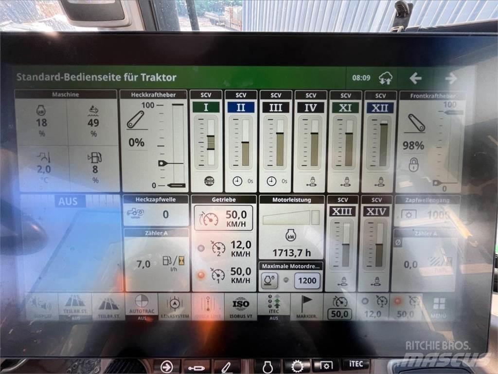 John Deere 6R 155 Τρακτέρ