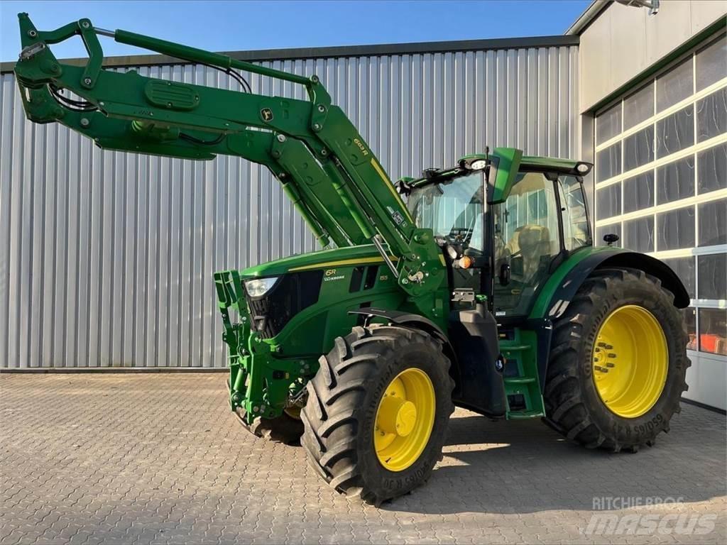 John Deere 6R 155 Τρακτέρ