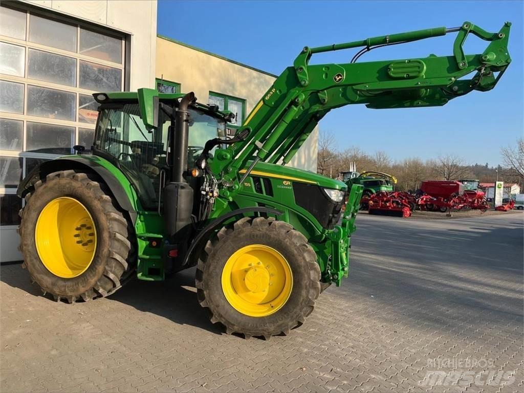 John Deere 6R 155 Τρακτέρ