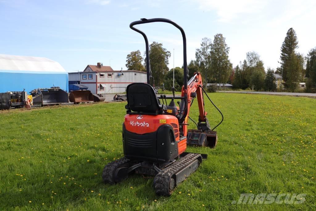 Kubota U10-3 Εκσκαφάκι (διαβολάκι) < 7t