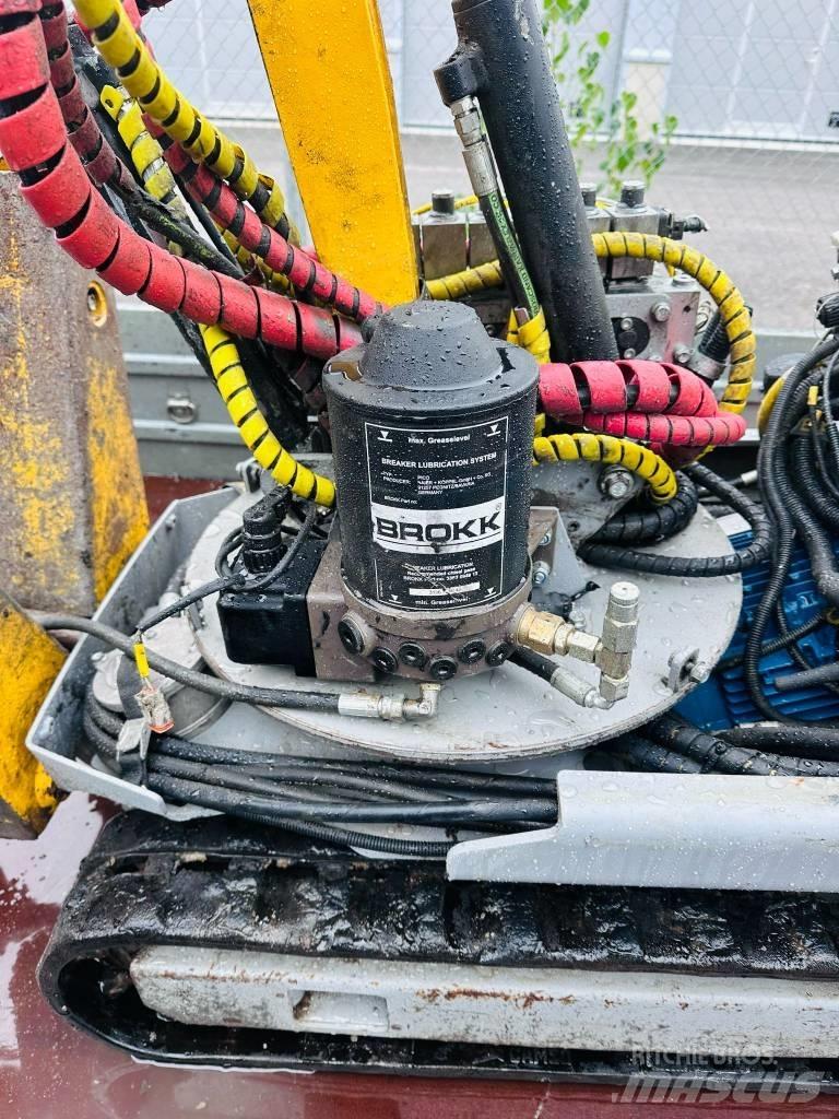 Brokk 60 Εκσκαφείς κατεδαφίσεων