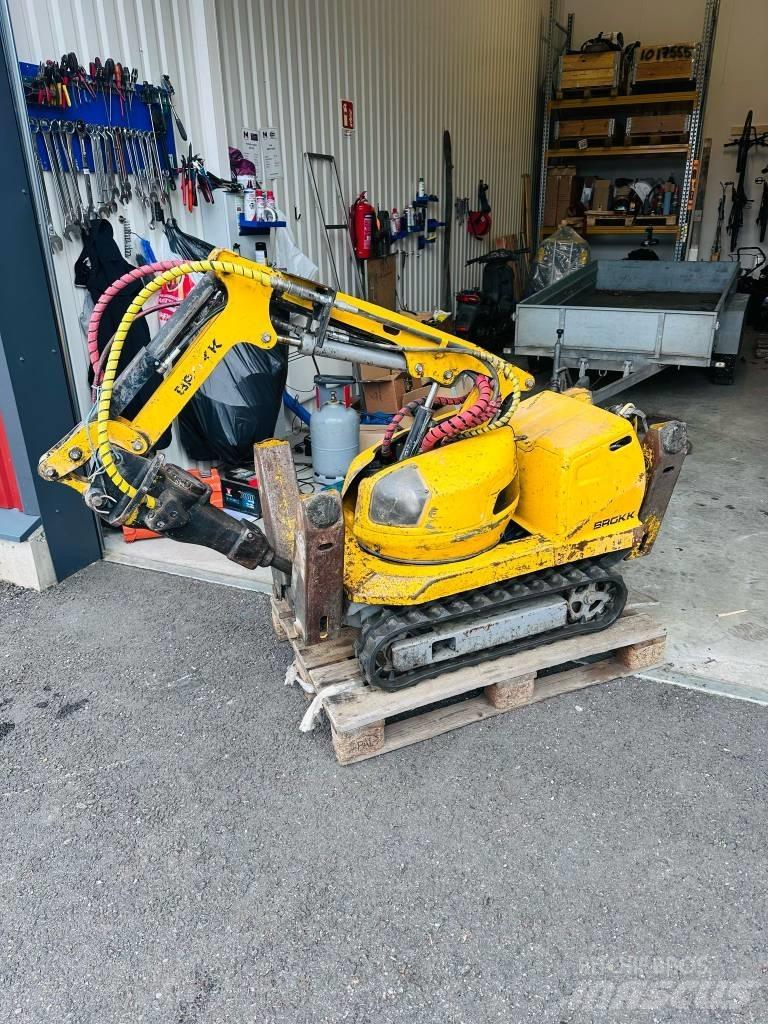 Brokk 60 Εκσκαφείς κατεδαφίσεων