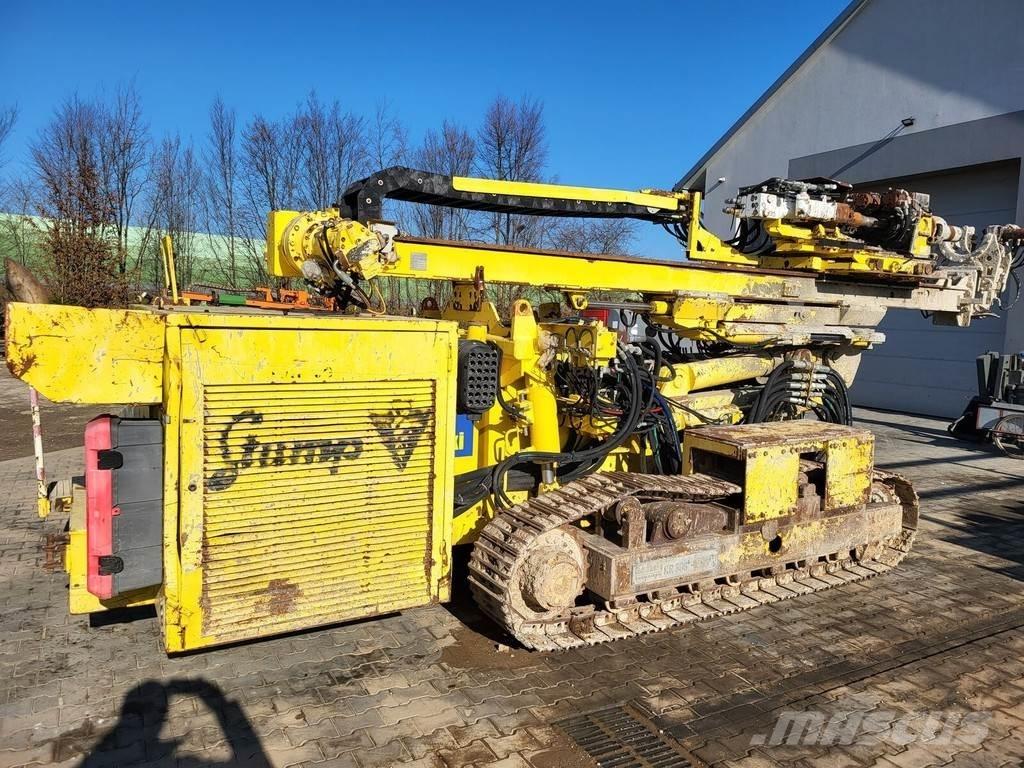Klemm KR 806-3D Βαριά τρυπάνια