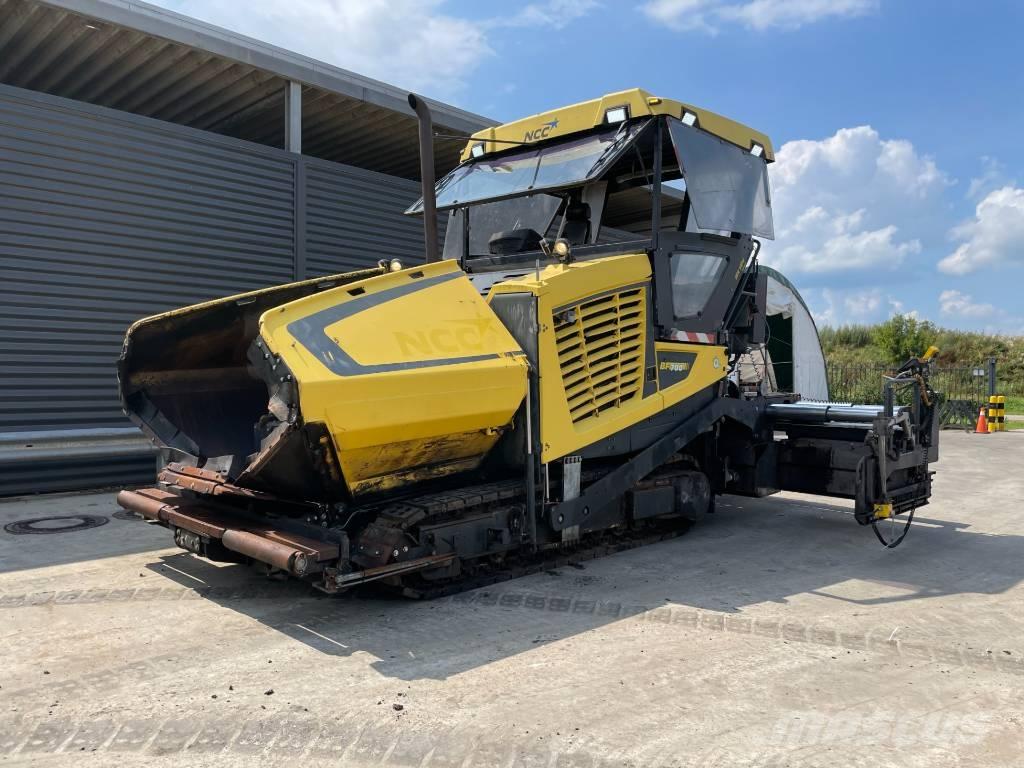 Bomag BF 700 C-2 Επίστρωση ασφάλτου